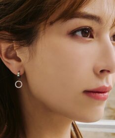 Tiaclasse 【金属アレルギー対応】 ハングサークルピアス