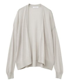Green Parks 接触冷感ゆったりカーディガン