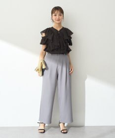 earth music&ecology 接触冷感２ｗａｙレースタンクトップ