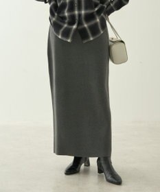 AMERICAN HOLIC ミラノリブニットタイトスカート