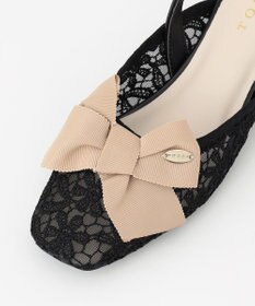 TOCCA NUANCE RIBBON BACKSTRAP SANDALS サンダル