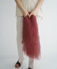 muto Ramie 500 plain リネンストール