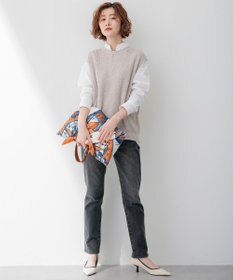 23区 【Oggi4月号掲載】バロック メタル ネックレス