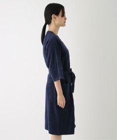 UCHINO エアリータッチ ラグランレディスローブ