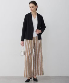 ICB L サッカードビーストライプ ワイドパンツ