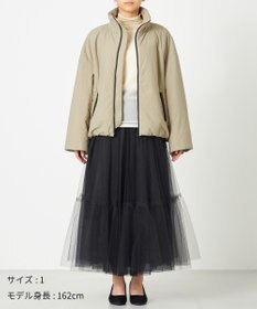 NAVE 【Nave・手洗い可/中綿】パフィトラックジャケット