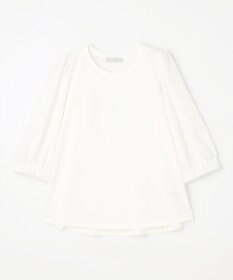 ANY 布帛コンビプルオーバー