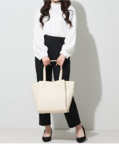 LA BAGAGERIE 【MONICA】収納いっぱいA4トート