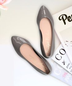 Bridget Birkin 【Bridget Birkin】ウエッジヒールポインテッドレインパンプス