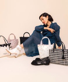 TOCCA OCTUPLE RIBBON TOTE M トートバッグ M