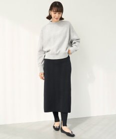 UNFILO 裏起毛スウェット クルーネック