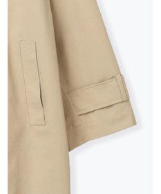 Te chichi ステンカラーコート