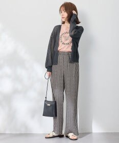 ANY メッシュカーディガン