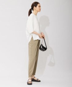 ICB 【洗える】 キュプラナイロンストレッチ ジョグパンツ