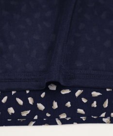 Tiaclasse 【洗える】柄プリントブラウス