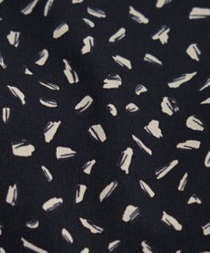 Tiaclasse 【洗える】柄プリントブラウス