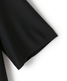 ICB 【WEB限定・洗える】シアートリコット ペプラムカットソー