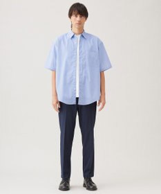 UNFILO MENS コットンライク 半袖シャツ【ギフトにもおすすめ】