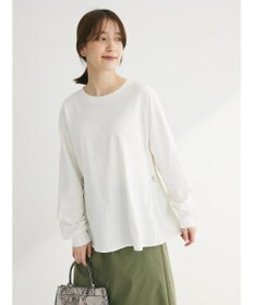 Green Parks ドロストドッキング長袖プルオーバー