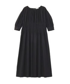CRAFT STANDARD BOUTIQUE インド製 ハーフスリーブシャーリングワンピース