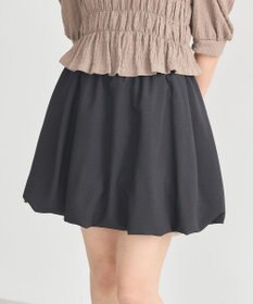 earth music&ecology バルーンミニスカート