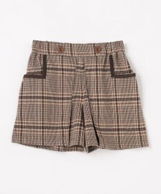 組曲 KIDS 【110-140㎝】レディチェック キュロット