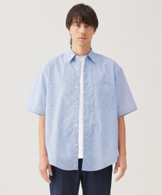 UNFILO MENS コットンライク 半袖シャツ【ギフトにもおすすめ】