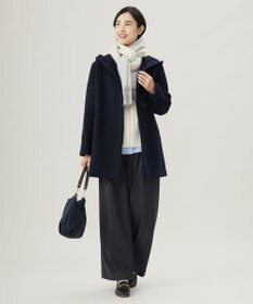 J.PRESS LADIES 【洗える】PINオックス ボタンダウン シャツ