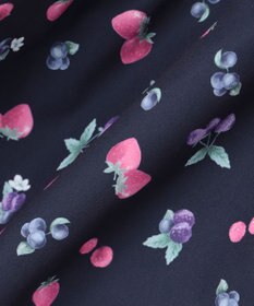 ANY KIDS 【洗濯機可能】総柄フルーツ キュロット