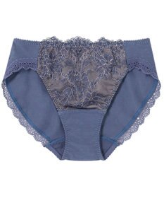 Wing ペアショーツ 【ナチュラルアップブラ】 身生地部オーガニックコットン混 はきこみ丈あさめ KF3000 ウイング／ワコール