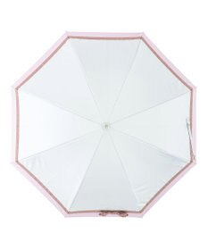 MOONBAT estaa 晴雨兼用 長傘 グログランテープリボン 日傘 遮光 遮熱 UV