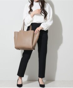 LA BAGAGERIE 【MONICA】収納いっぱいA4トート