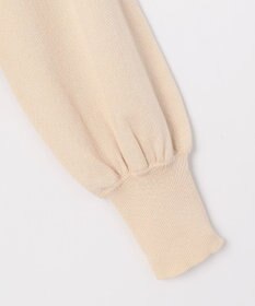 Feroux 【洗える】プチパールボウタイ ニット