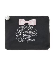 Maison de FLEUR シャイニーリボンティッシュケース