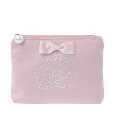 Maison de FLEUR シャイニーリボンティッシュケース