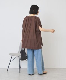 AMERICAN HOLIC フレンチスリーブスキッパーブラウス