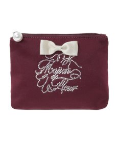 Maison de FLEUR シャイニーリボンティッシュケース