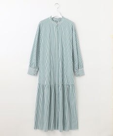 UNFILO 【洗える】イージーケア シャツワンピース