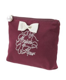 Maison de FLEUR シャイニーリボンティッシュケース