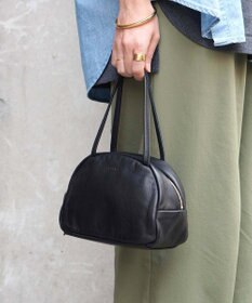 FOLNA RD ソフトレザーボストンバッグ SS-SIZE