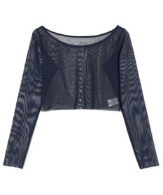 Chacott チュールショートトップ