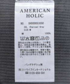 AMERICAN HOLIC ワッフルタンクトップ