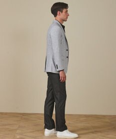 GOTAIRIKU カーディガンジャケット秋冬版【洗える/シワになりにくい/ストレッチ】リンクス BIZ ジャケット