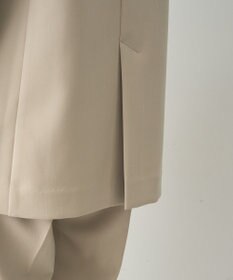 YECCA VECCA ストレッチノーカラージャケット