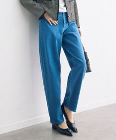 自由区 ウスカルデニムダーツカーブ パンツ [新色]ミッドインディゴ