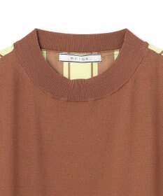 BEIGE， 【洗える】VALOIS / ドッキングニット