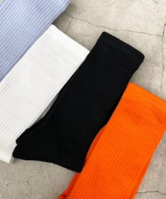 WEGO カラーパイルソックス（R）