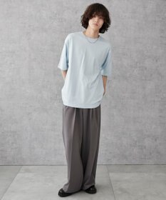 WEGO 【ユニセックス着用ITEM/綿100%/XSSMLサイズ展開】リラックスフィットコットンT