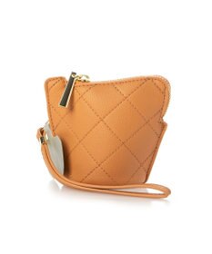 UNBILLION cachecache キルティングポーチ付きスマホストラップセット