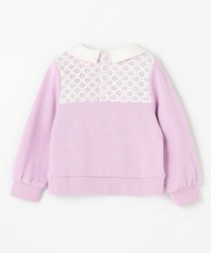 組曲 KIDS 【110-140㎝】レース トレーナー